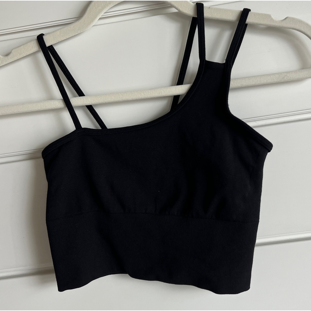Alo Sports Bra XS like-new Black